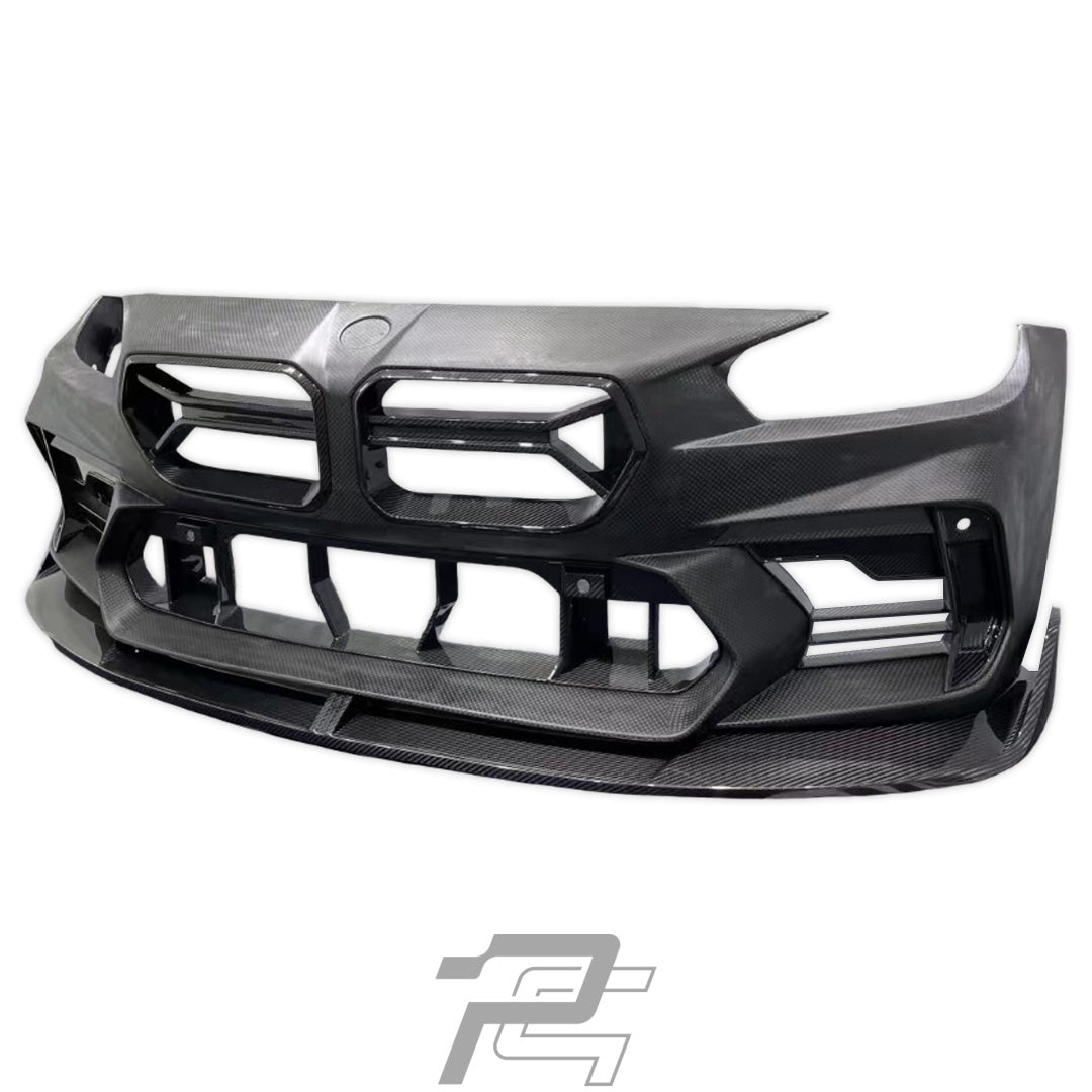 AD Style Full Carbon Fiber Front Bumper - BMW M2 G87