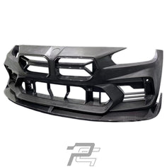 AD Style Full Carbon Fiber Front Bumper - BMW M2 G87