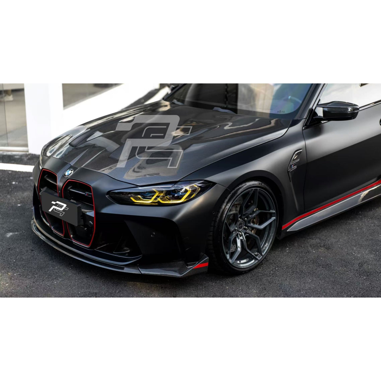 CSL Style Dry Carbon Fiber Engine Hood - BMW M3 G80/G81 & M4 G82/G83