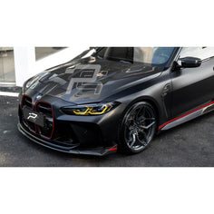 CSL Style Dry Carbon Fiber Engine Hood - BMW M3 G80/G81 & M4 G82/G83