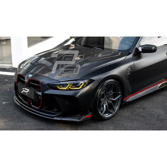 CSL Style Dry Carbon Fiber Engine Hood - BMW M3 G80/G81 & M4 G82/G83