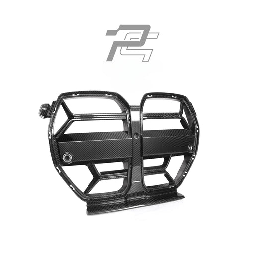 CSL Style Dry Carbon Fiber Grille - BMW M3 G80/G81 & M4 G82/G83