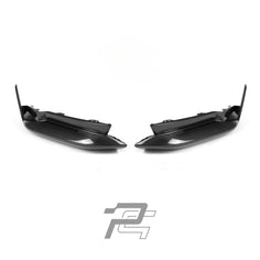 MP Style Dry Carbon Fiber Rear Bumper Trim Splitter - BMW M3 G80/G81 & M4 G82/G83