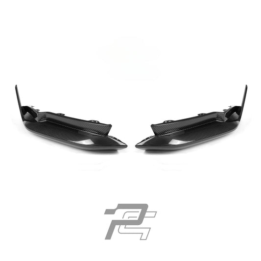 MP Style Dry Carbon Fiber Rear Bumper Trim Splitter - BMW M3 G80/G81 & M4 G82/G83