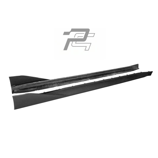 MP Style Dry Carbon Fiber Side Skirts - BMW M3 G80/G81 & M4 G82/G83