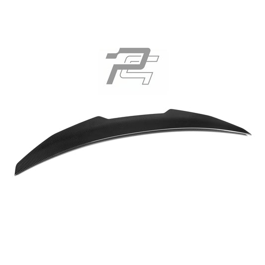 PSM Style Dry Carbon Fiber Trunk Spoiler - BMW M4 G82/G83 & G22 4 Series