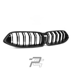 Dual Slat Dry Carbon Fiber Front Grille – BMW BMW 8 Series G14/G15/G16