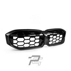 Diamond Dry Carbon Fiber Front Grille – BMW 3 Series LCI G20