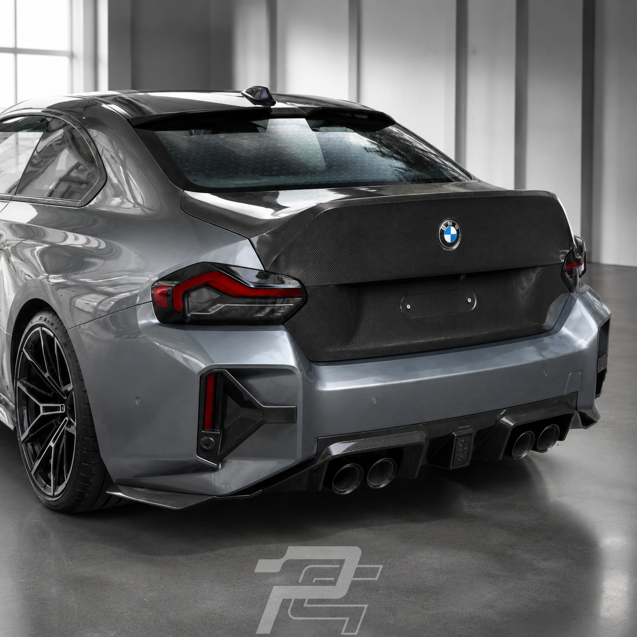 CS Style Carbon Fiber Rear Trunk - BMW G87 M2 & G42 2 Series