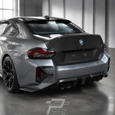CS Style Carbon Fiber Rear Trunk - BMW G87 M2 & G42 2 Series