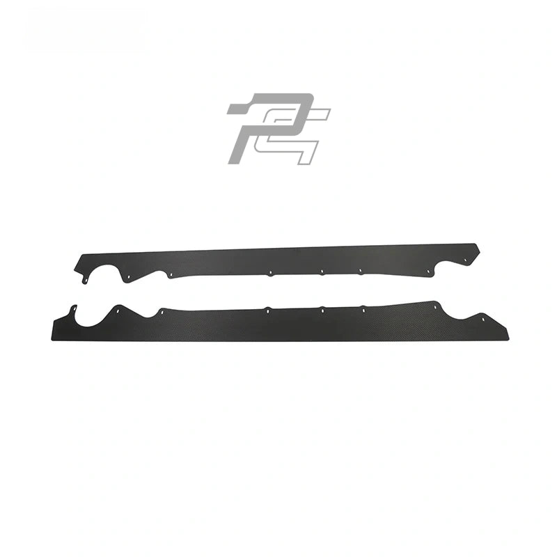 VRS Style Carbon Fiber Side Skirt - BMW G87 M2