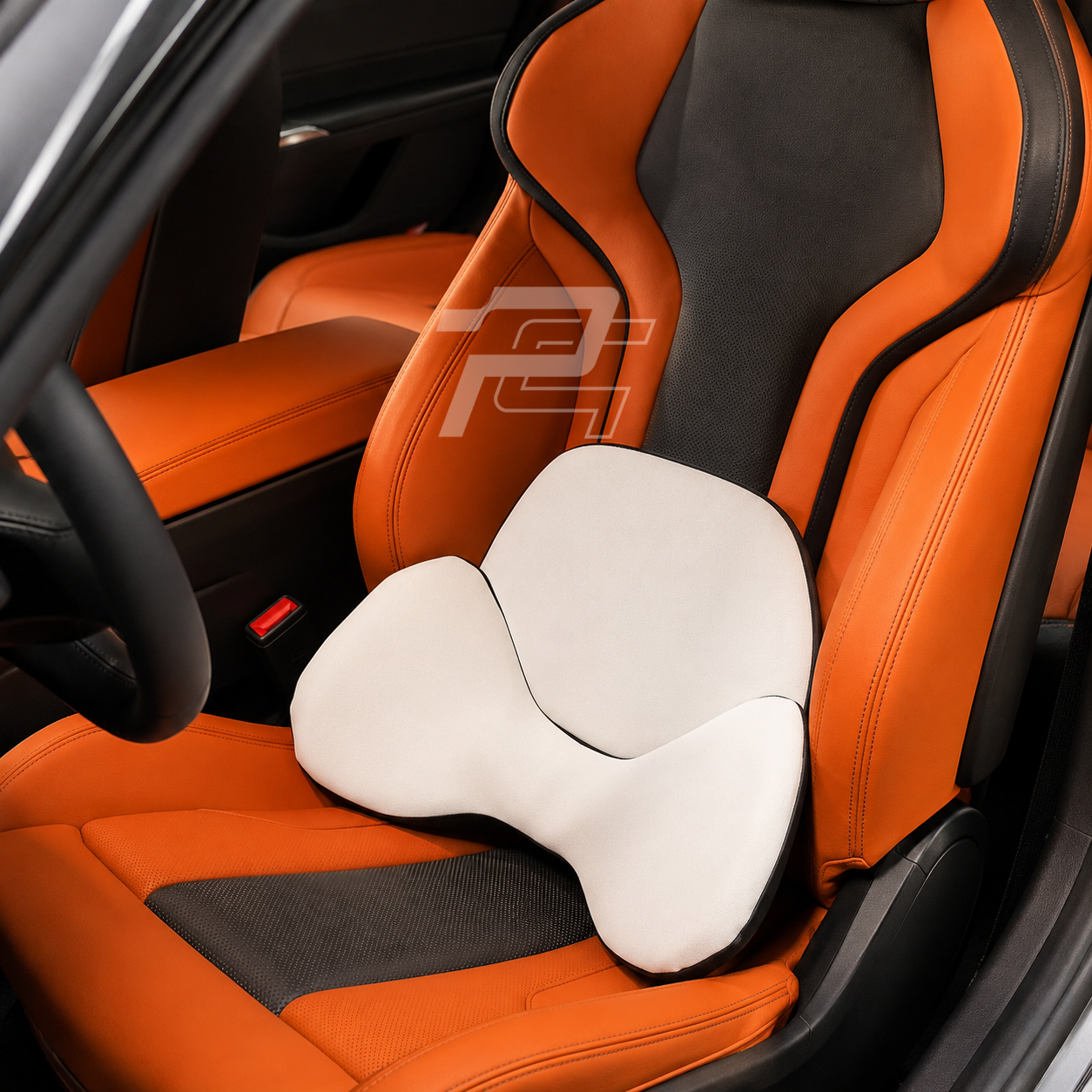 Premium Ergonomic Pelvic Support Cushion - Porsche LWCB & BMW Bucket Seats