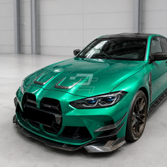 CFA Style Carbon Fiber Front Lip - BMW M3 G80/G81 & M4 G82/G83