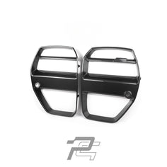 V Style Dry Carbon Fiber Front Grille - BMW M3 G80/G81 & M4 G82/G83