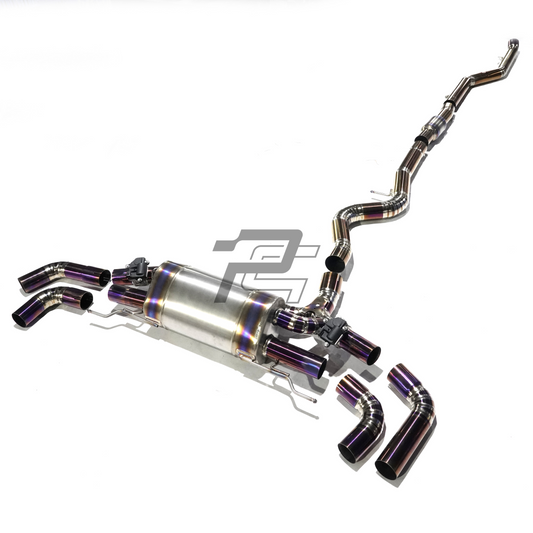 B48 Valved Catback Exhaust - BMW 230i G42 & 330i G20 & 430i G22/G23/G26