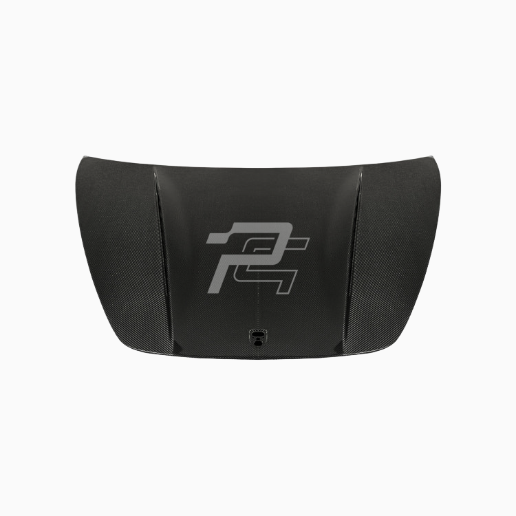 TP Style Dry Carbon Fiber Engine Hood - Porsche Panamera 971