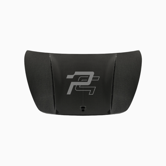 TP Style Dry Carbon Fiber Engine Hood - Porsche Panamera 971