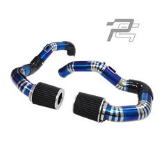 S55 Titanium Front Mount Air Intake Kit - BMW M2C F87 & M3 F80 & M4 F82/F83