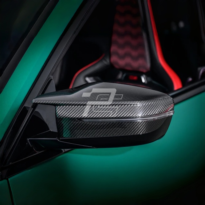 MP Style Dry Carbon Fiber Mirror Caps - BMW M2 G87 & M3 G80/G81 & M4 G82/G83 & M240i G42 & M440i/i4 M50 G26