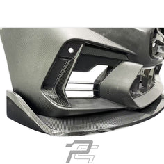 AD Style Full Carbon Fiber Front Bumper - BMW M2 G87