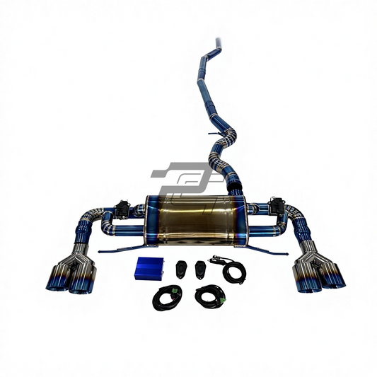 B48 Valved Catback Exhaust - BMW 230i G42 & 330i G20 & 430i G22/G23/G26