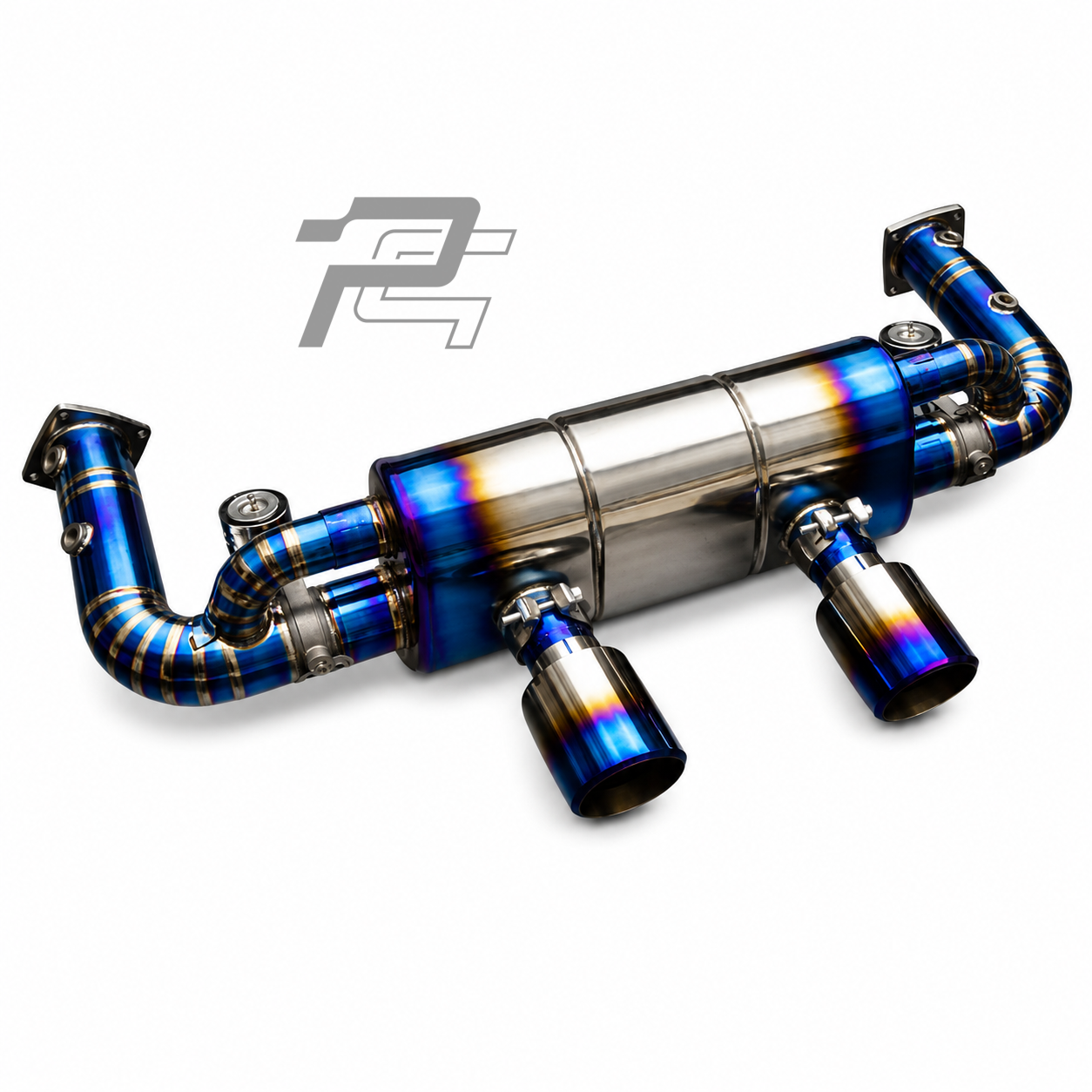 Signature Center Exit Valved Exhaust System – Porsche 911 Carrera / S / 4S / GTS / T PSE (991.2)