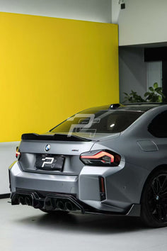 AD Style Dry Carbon Fiber Rear Diffuser V1 - BMW M2 G87