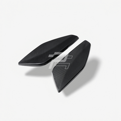 Dry Carbon Fiber Wing Endplate Covers – Porsche 992.1 GT3 RS