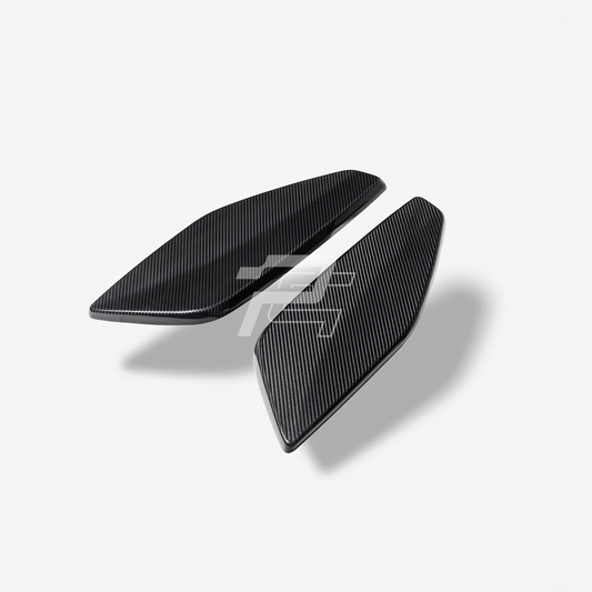 Dry Carbon Fiber Wing Endplate Covers – Porsche 992.1 GT3 RS