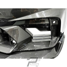 AD Style Full Carbon Fiber Front Bumper - BMW M2 G87