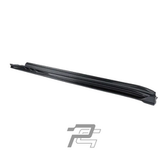 P Style Dry Carbon Fiber Side Skirt - Porsche Panamera 971