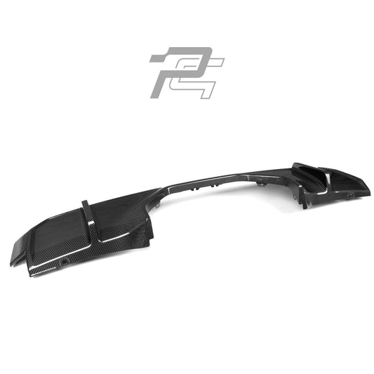 MP Exhaust Style Carbon Fiber Rear Diffuser - BMW M3 G80/G81 & M4 G82/G83