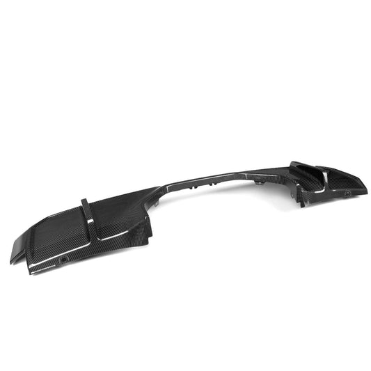 MP Exhaust Style Carbon Fiber Rear Diffuser - BMW M3 G80/G81 & M4 G82/G83