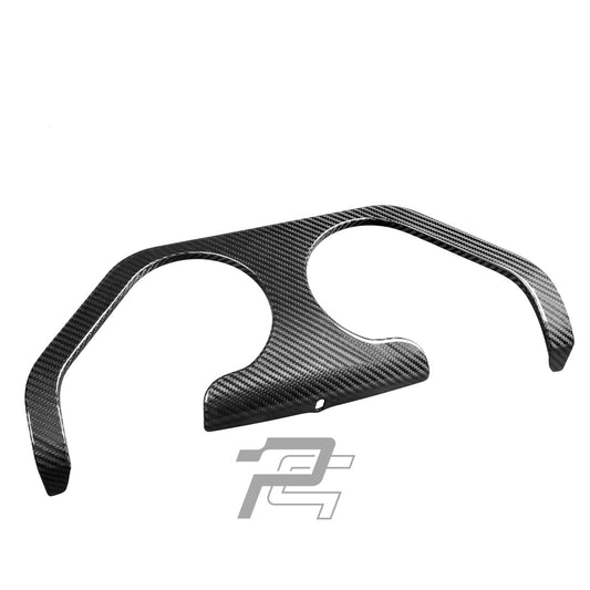 MP Exhaust Style Carbon Fiber Rear Diffuser - BMW M3 G80/G81 & M4 G82/G83