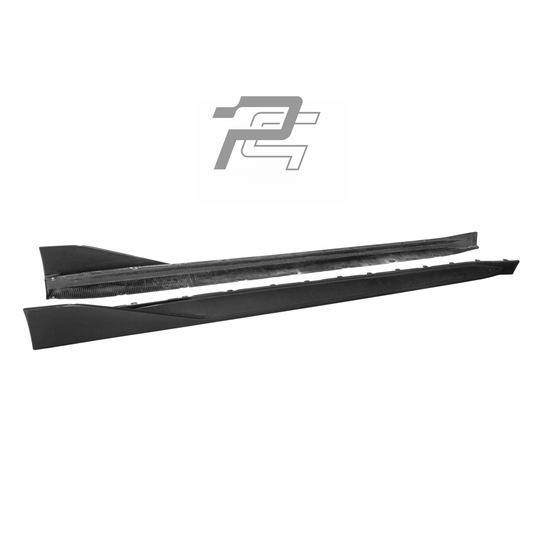 MP Style Dry Carbon Fiber Side Skirts - BMW M3 G80/G81 & M4 G82/G83