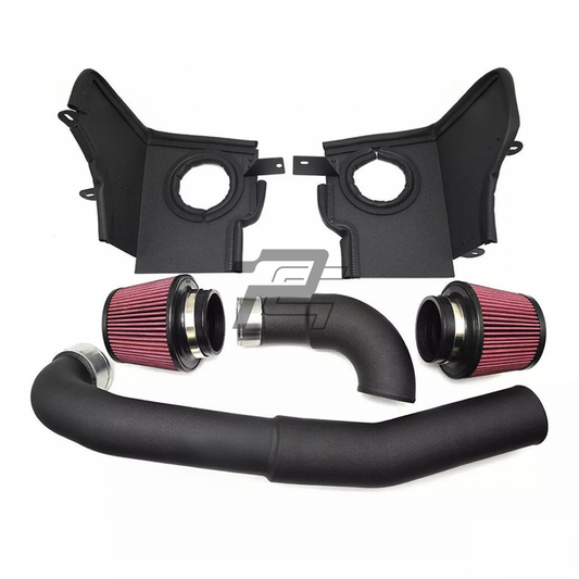 S58 Aluminum Top Mount Cold Air Intake Kit With Heat Shield - BMW M2 G87 & M3 G80/G81 & M4 G82/G83