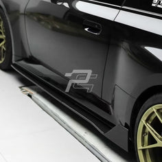 AD Style Dry Carbon Fiber Side Skirt V1 - BMW M2 G87