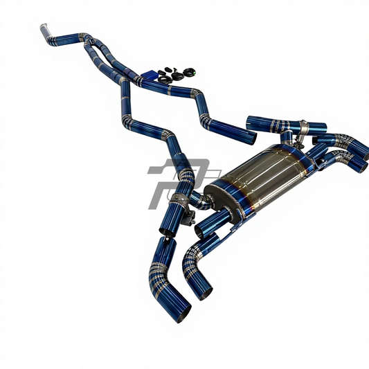 B58 Valved Catback Exhaust - BMW X3 M40i G01 & X4 M40i G02
