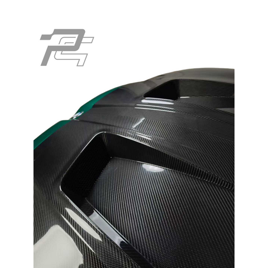 N Style Dry Carbon Fiber Engine Hood - BMW M3 G80/G81 & M4 G82/G83