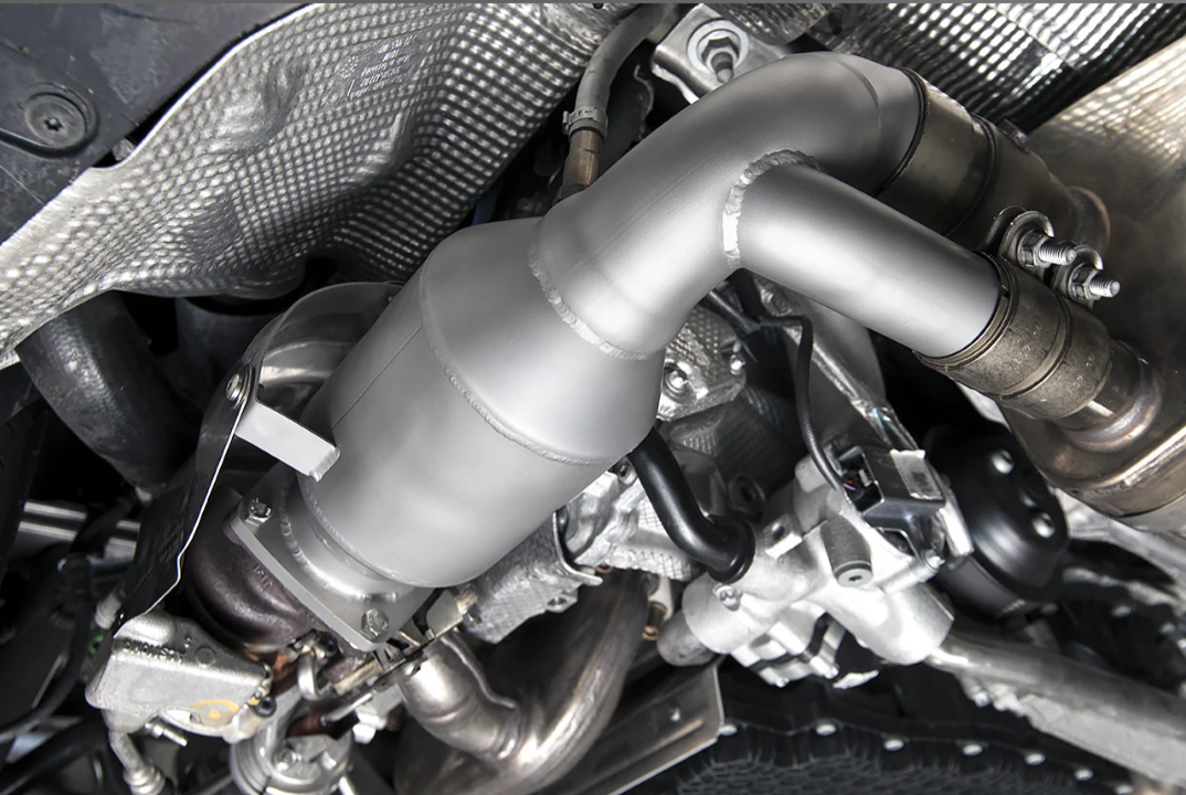 Downpipe Link Pipes - Porsche 911 991.2 Carrera / S / T / 4 / 4S / GTS