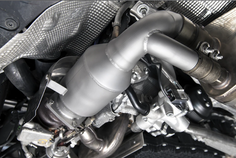 Downpipe Link Pipes - Porsche 911 991.2 Carrera / S / T / 4 / 4S / GTS
