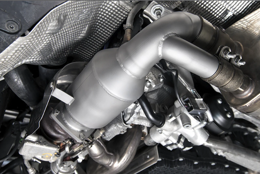 Downpipe Link Pipes - Porsche 911 991.2 Carrera / S / T / 4 / 4S / GTS