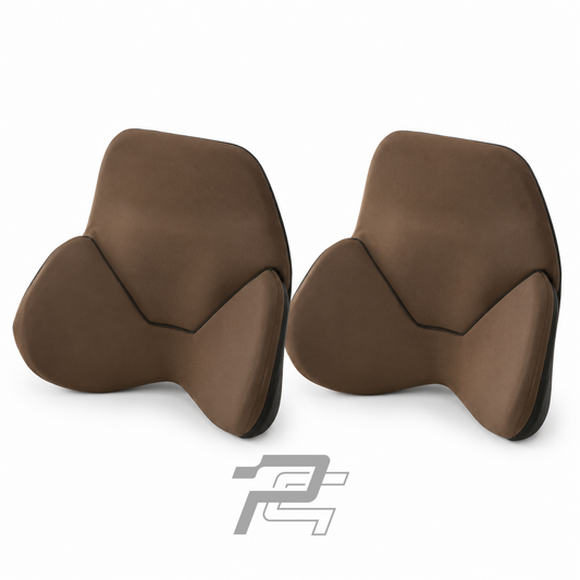 Premium Ergonomic Pelvic Support Cushion - Porsche LWCB & BMW Bucket Seats