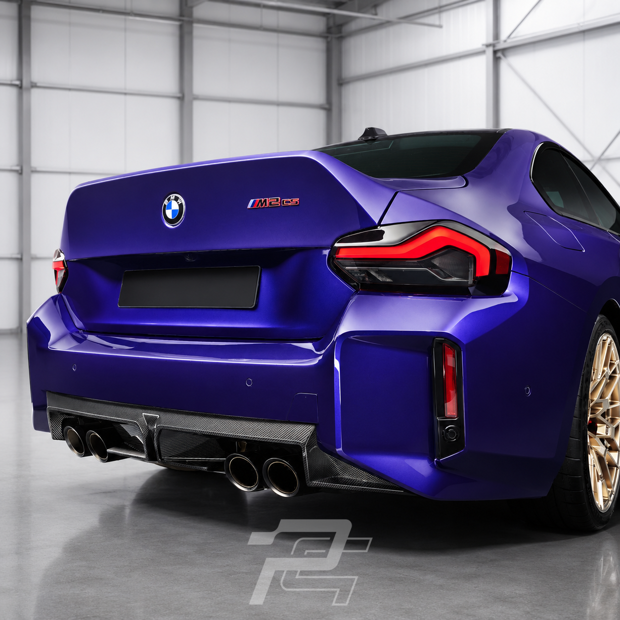 M2 CS Style Carbon Fiber Rear Diffuser - BMW M2 G87