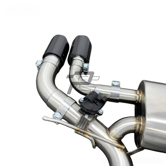 B58 Valved Catback Exhaust - BMW 540i G30