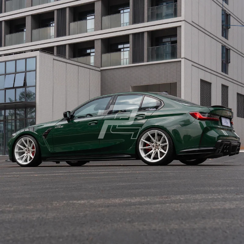 MHC Style Dry Carbon Fiber Side Skirts - BMW M3 G80/G81 & M4 G82/G83