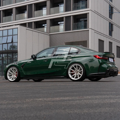 MHC Style Dry Carbon Fiber Side Skirts - BMW M3 G80/G81 & M4 G82/G83