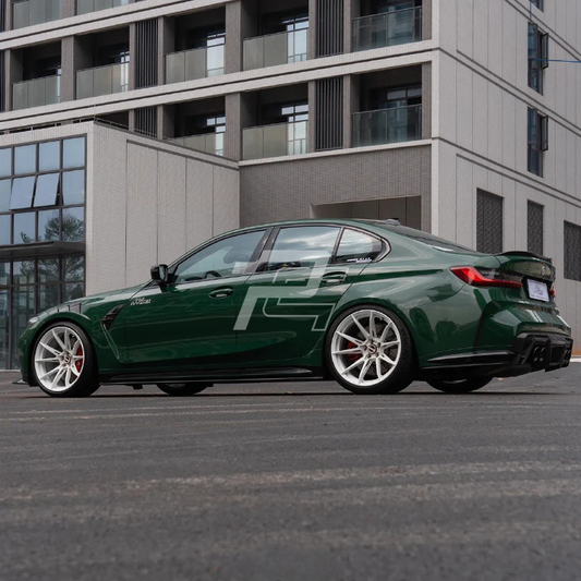 MHC Style Dry Carbon Fiber Side Skirts - BMW M3 G80/G81 & M4 G82/G83