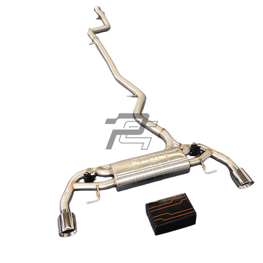 B48 Valved Catback Exhaust - BMW 230i G42 & 330i G20 & 430i G22/G23/G26