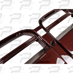 CSL Style Individual Color Red Blue Green Dry Carbon Fiber Front Grille – BMW M3 G80/G81 & M4 G82 G83